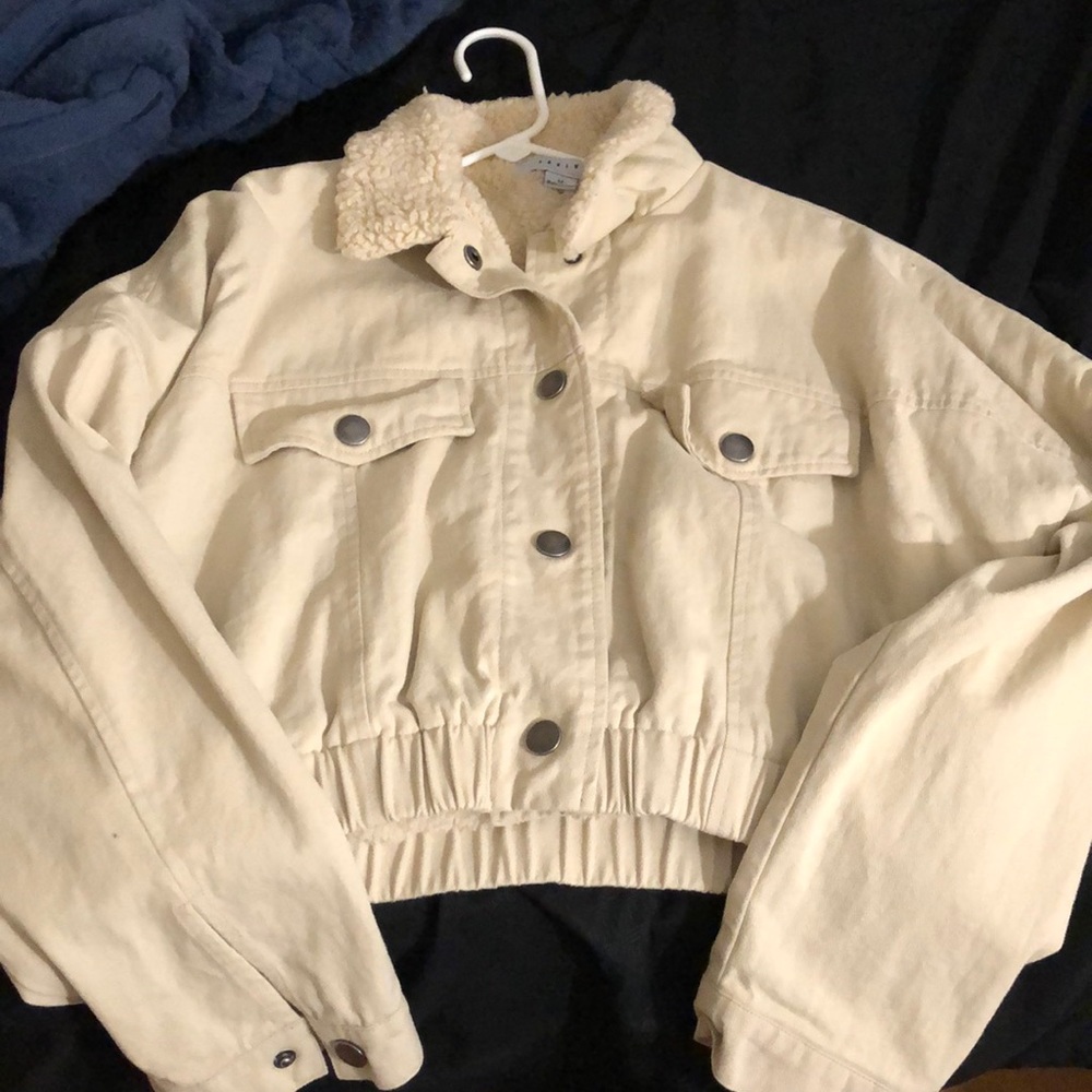 cropped jacket